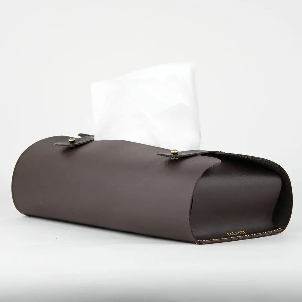 Leather Tissue Case