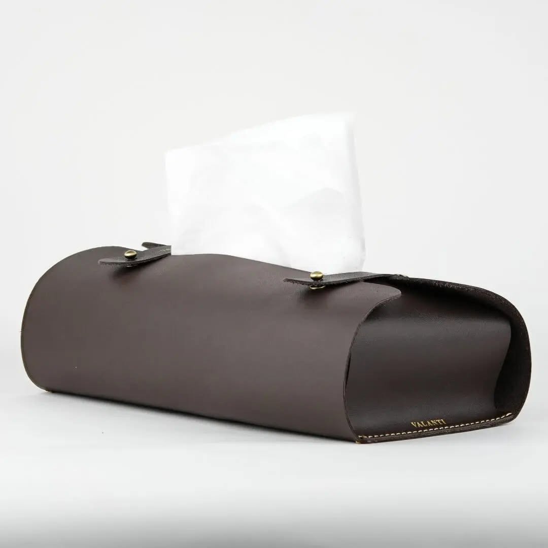 Leather Tissue Case