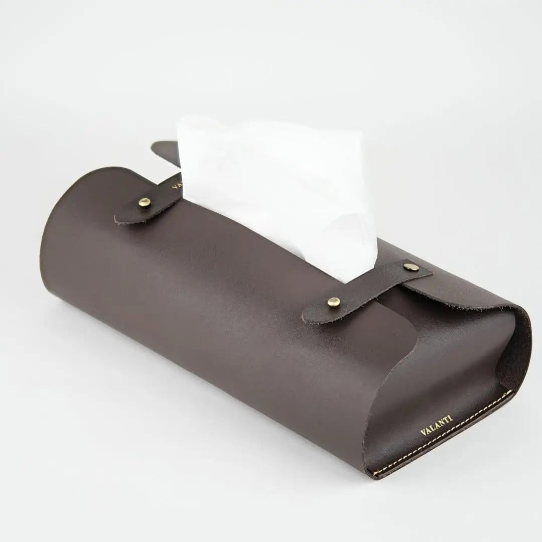 Leather Tissue Case