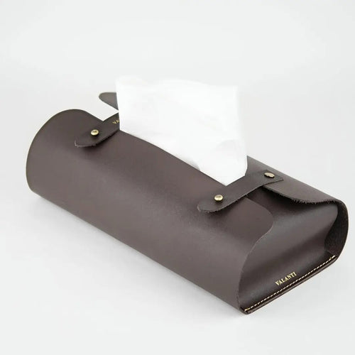 Leather Tissue Case