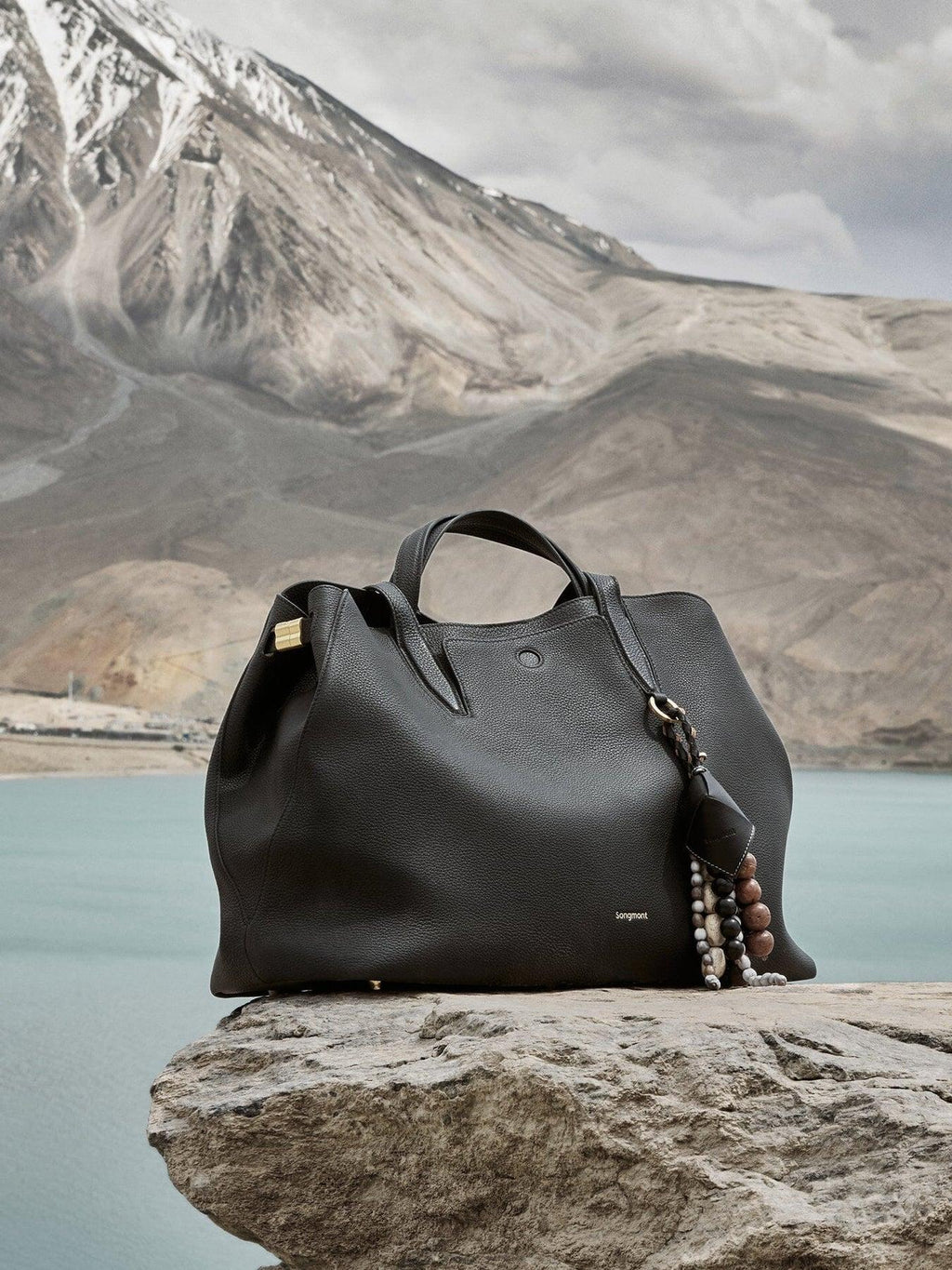 Leather Duffle Bag