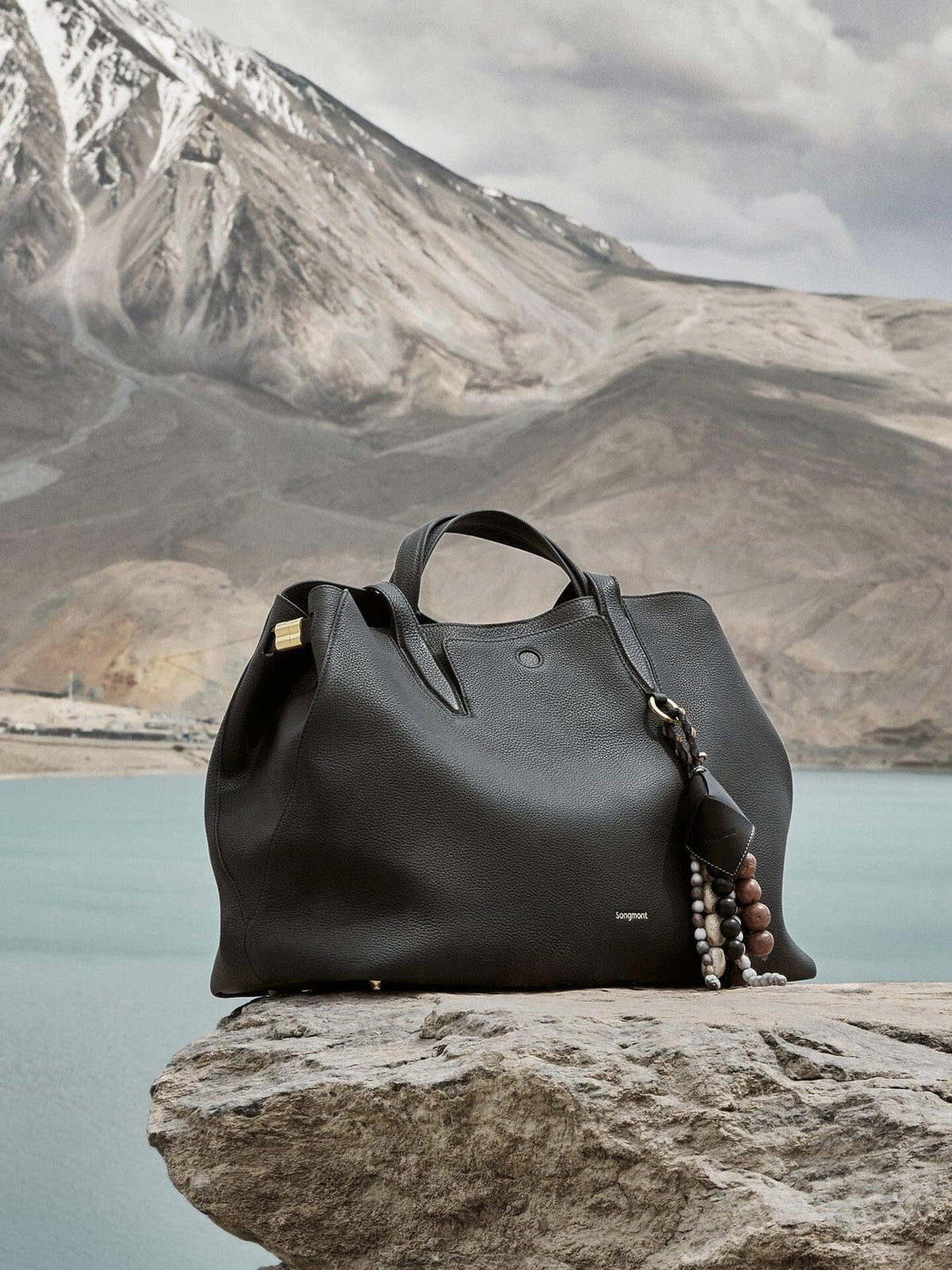 Leather Duffle Bag