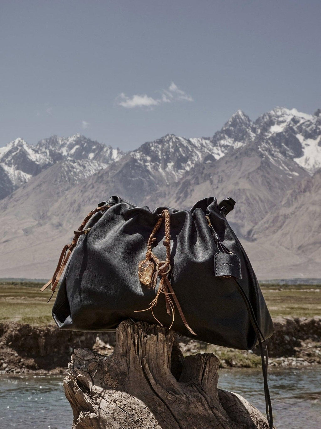 Leather Duffle Bag