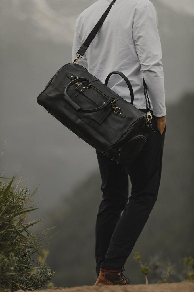 Leather Duffle Bag